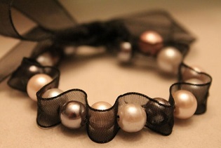 sieraden met lint