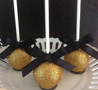 oudjaar cakepops