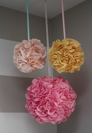 Pompons babykamer