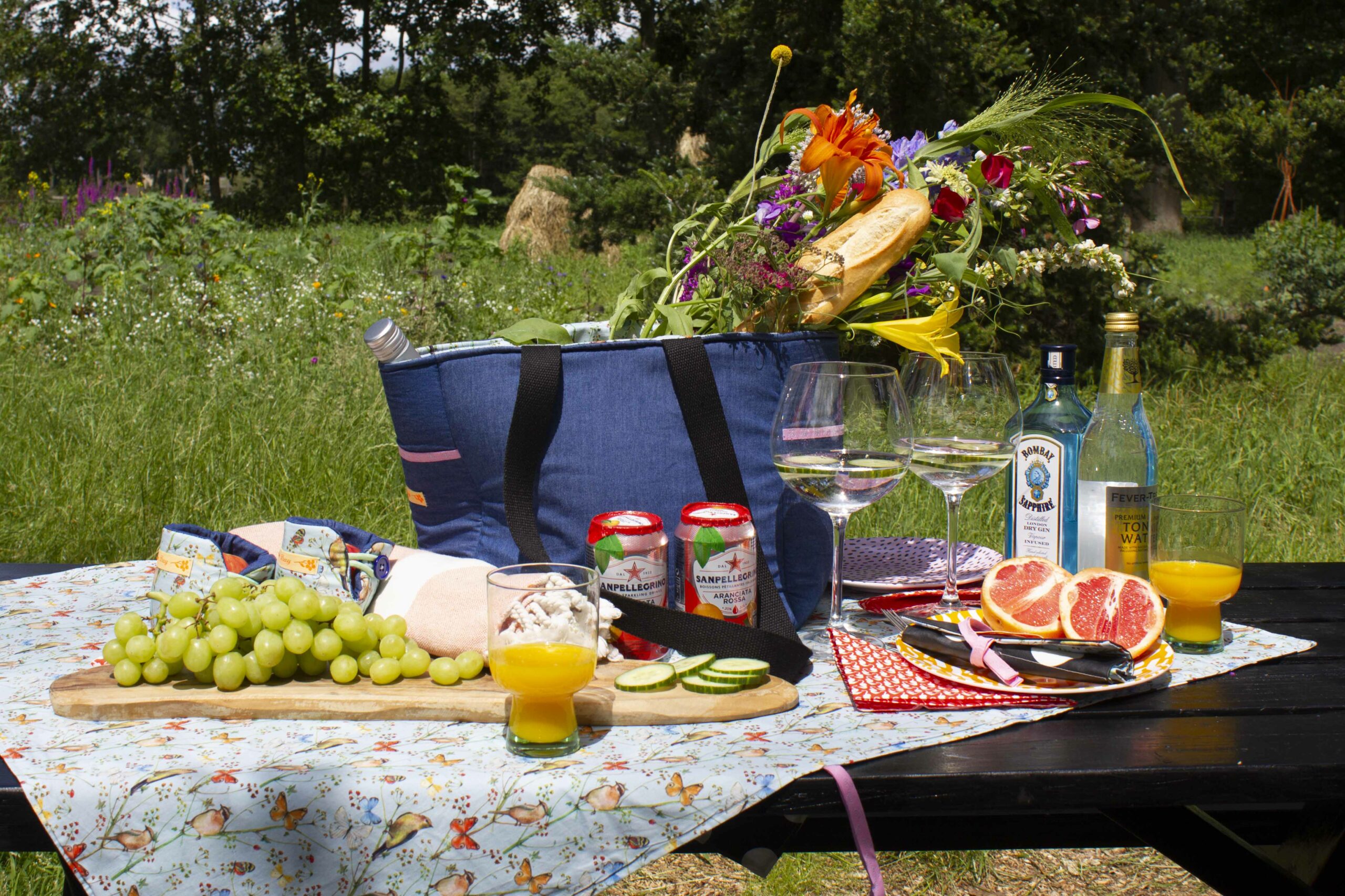 Picknick in der Natur