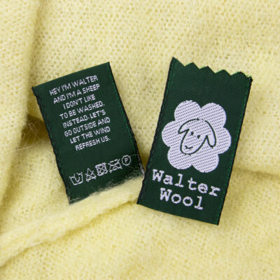 The characteristics of a woven label
