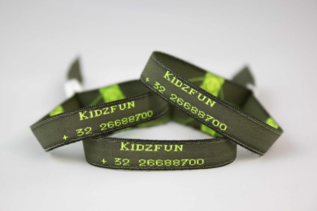 Kids ID bands