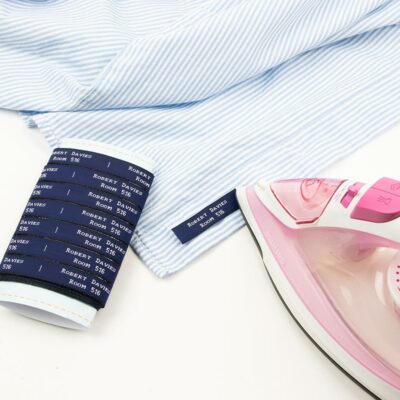 4 tips for applying iron-on labels
