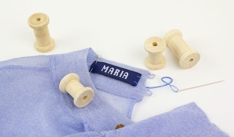 Étiquettes en tissu  - Créer des Étiquettes en tissu  - Nominette FR