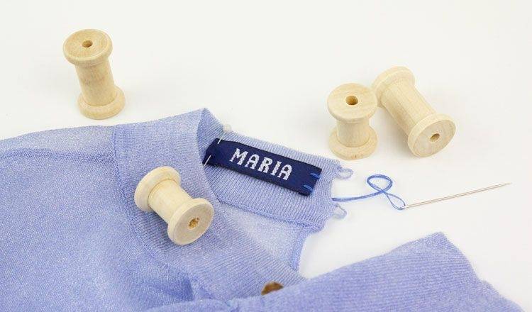 Create your own sew-in labels: 50+ pieces from £ 9.26