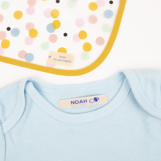 Etichette per neonati e bambini