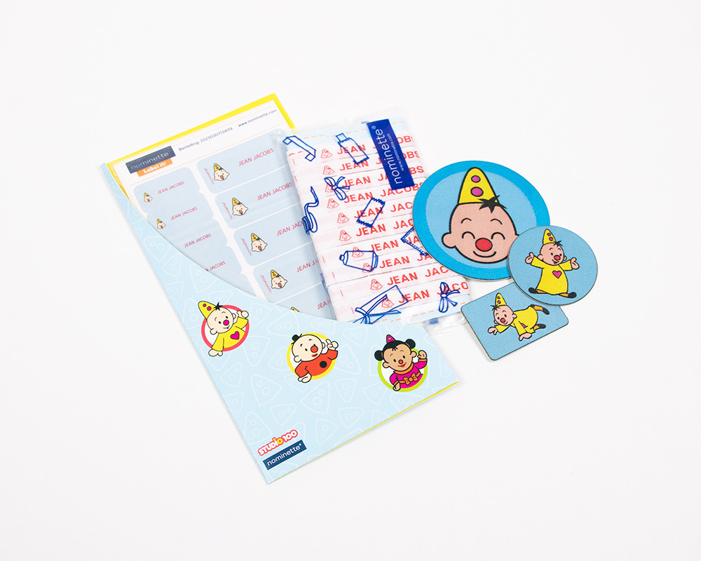 Labels voor baby's en kids