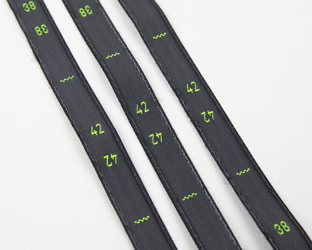 Etichette per le taglie