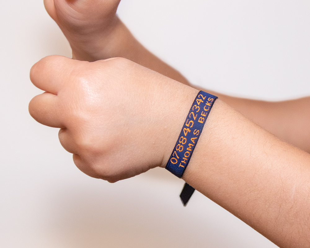 Kids ID band
