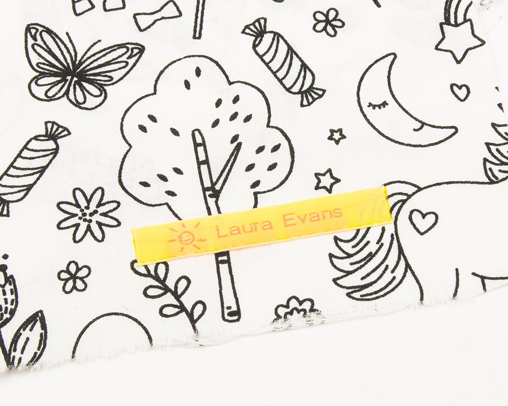 Instrijklabels met naam