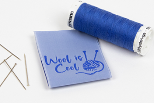 Sewing labels taffeta  Sewing labels taffeta