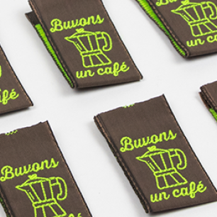 Sewing labels taffeta  Sewing labels taffeta