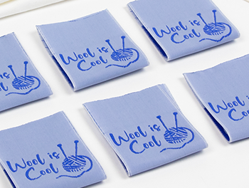 Sewing labels taffeta 
