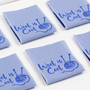 Sewing labels taffeta  Sewing labels taffeta