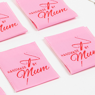 Sewing labels taffeta  Sewing labels taffeta