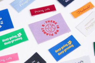 Sewing labels  Sewing labels