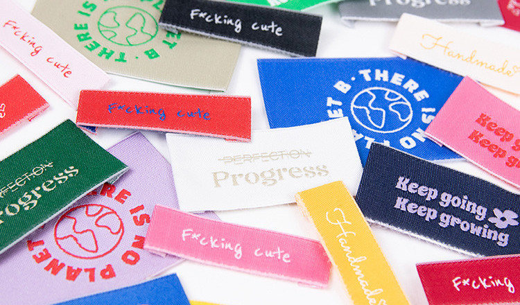 Sewing Project Labels Nominette