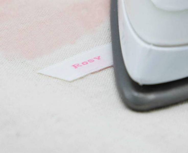Design your own label! Create your personalised name labels, clothing labels, nametapes, woven ...